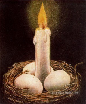  Magritte Pintura Art%C3%ADstica - La facultad imaginativa 1948 René Magritte
